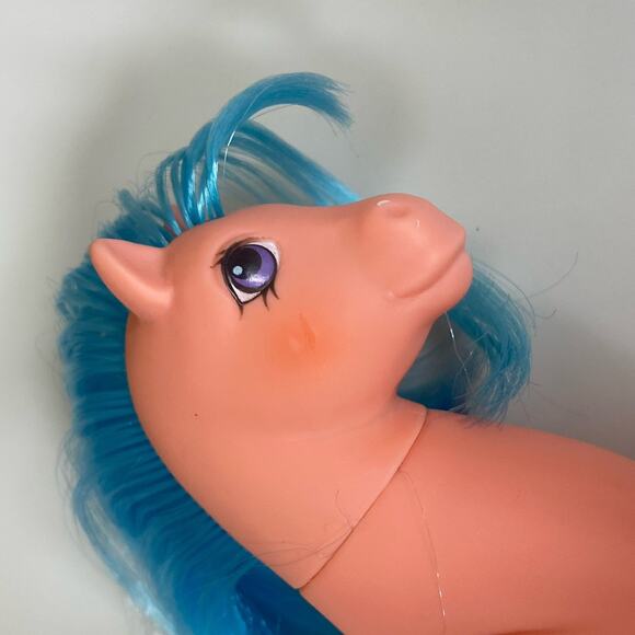 Vtg My Little Pony Sea Ponies Wavedancer Surfrider & Fish Float Hasbro 1984 MLP - Picture 6 of 14